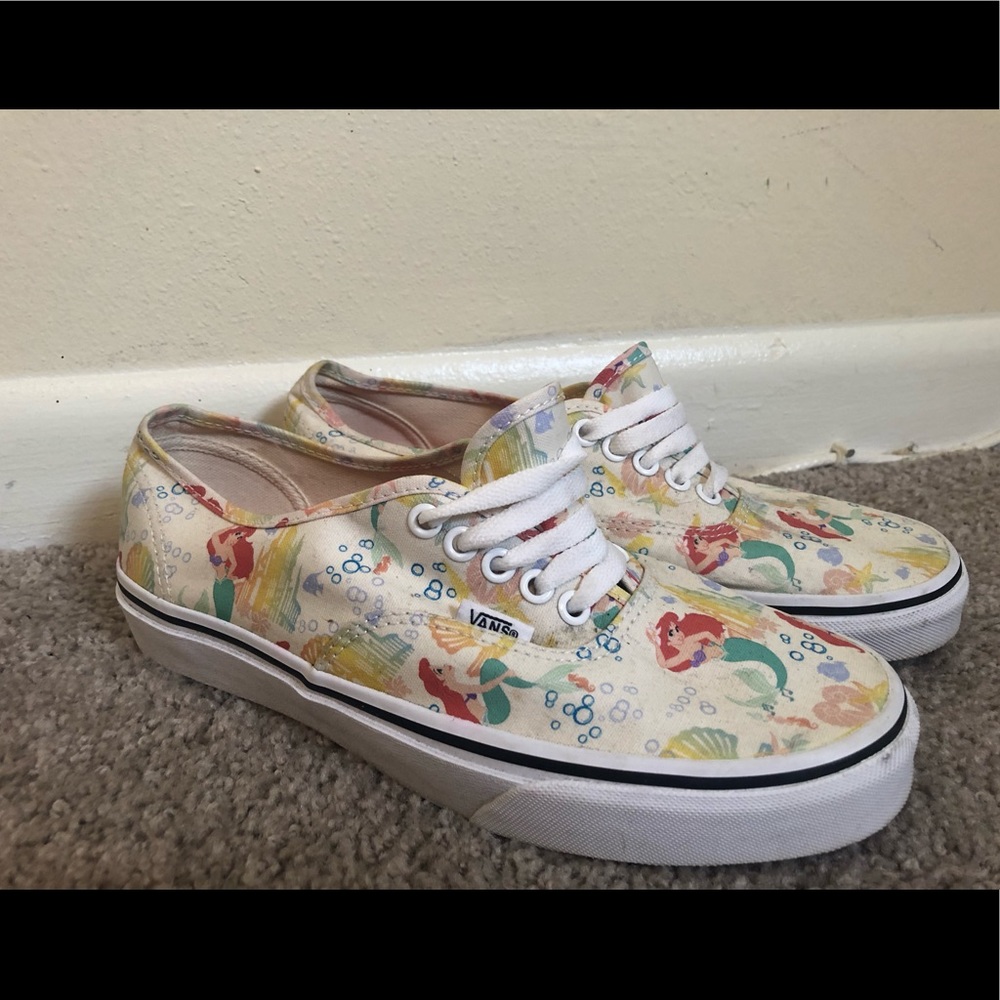 The Little Mermaid limited edition Vans